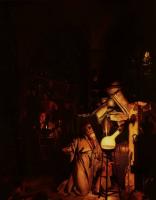 Joseph Wright of Derby - The Alchemist in Search of the Philosophers Stone